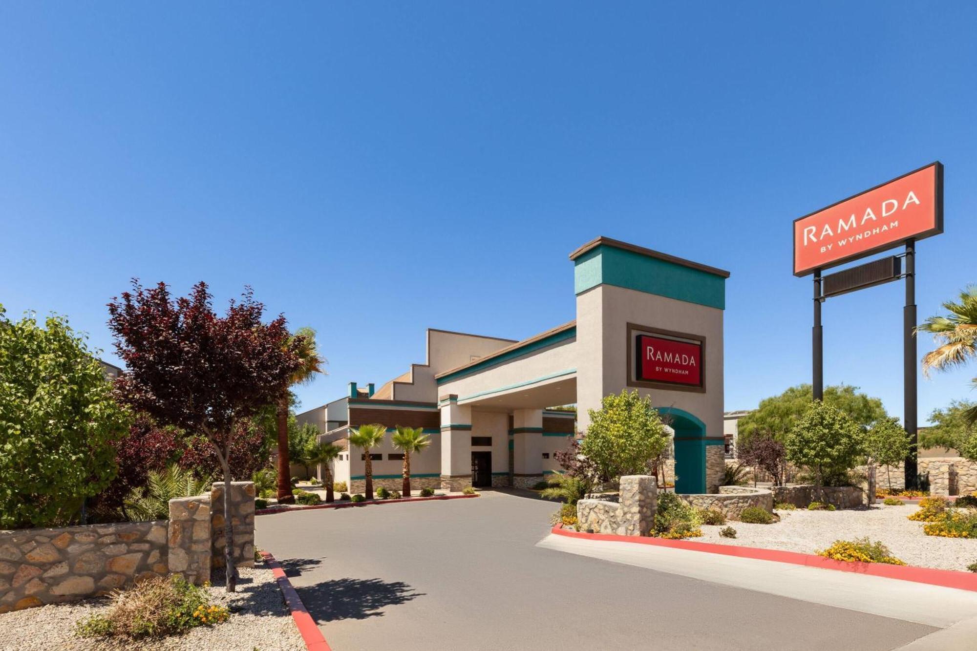 Hotel Ramada By Wyndham El Paso Exterior foto